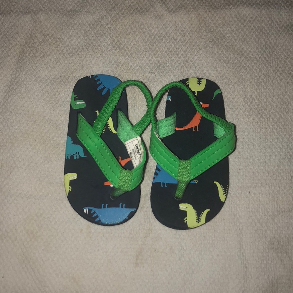 Carters Flip Flops with Back